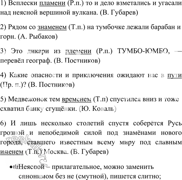 Иллюстрация к решению «Упр.286 ГДЗ Рыбченкова Александрова 6 класс (Русский язык)», 3