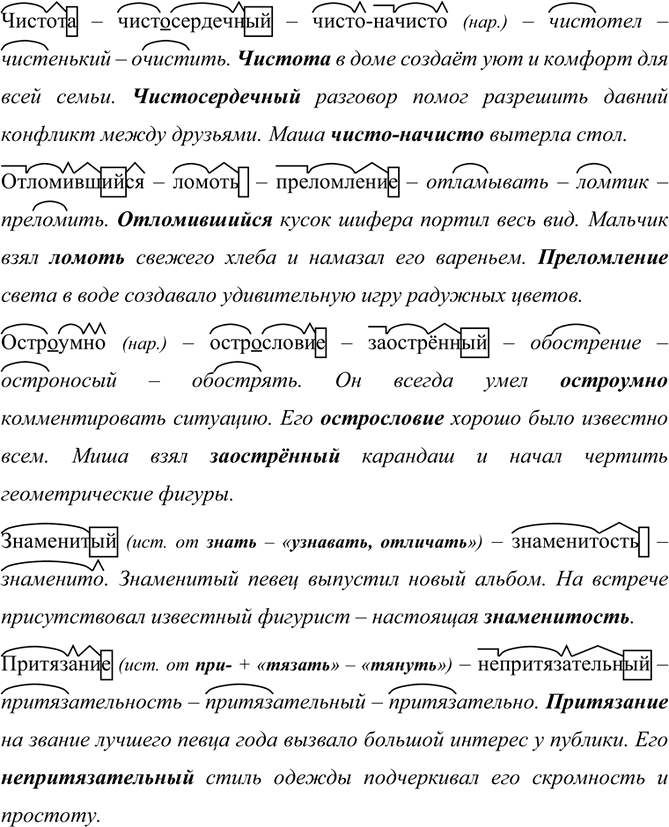 Иллюстрация к решению «ЗСП-12 ГДЗ Разумовская Львова 7 класс (Русский язык)», 1