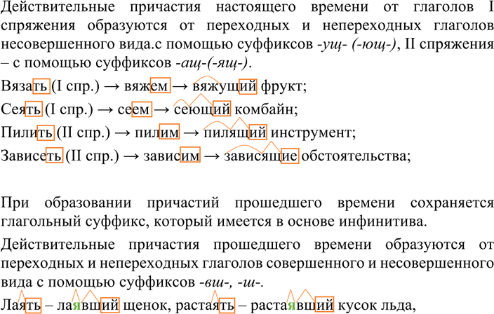 Иллюстрация к решению «Упр.221 ГДЗ Разумовская Львова 7 класс (Русский язык)», 2