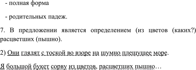 Иллюстрация к решению «Упр.101 Глава 5 ГДЗ Шмелев 6 класс (Русский язык)», 3
