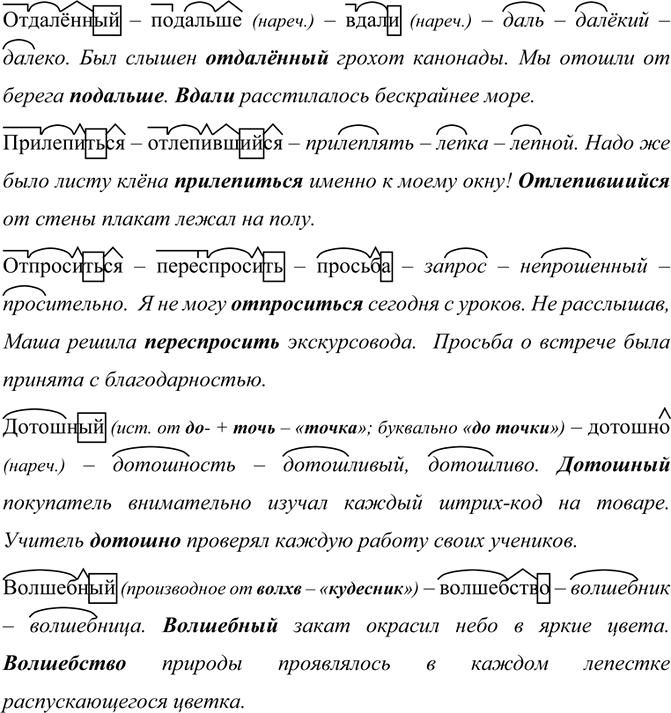 Иллюстрация к решению «ЗСП-11 ГДЗ Разумовская Львова 7 класс (Русский язык)», 1