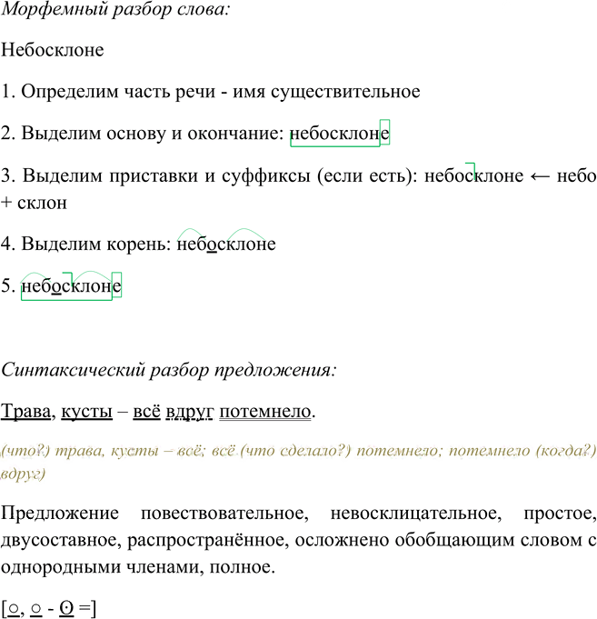 Иллюстрация к решению «Упр.503 ГДЗ Рыбченкова Александрова 6 класс (Русский язык)», 3