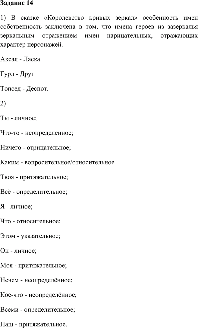 Иллюстрация к решению «Упр.14 Глава 8 ГДЗ Шмелев 6 класс (Русский язык)», 1