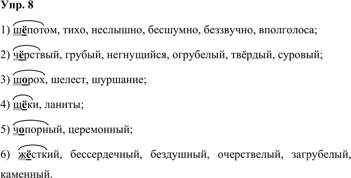Иллюстрация к решению «Упр.8 Страницы 75-79 ГДЗ Дидактические материалы Ладыженская Аксенова 5 класс (Русский язык)», 1
