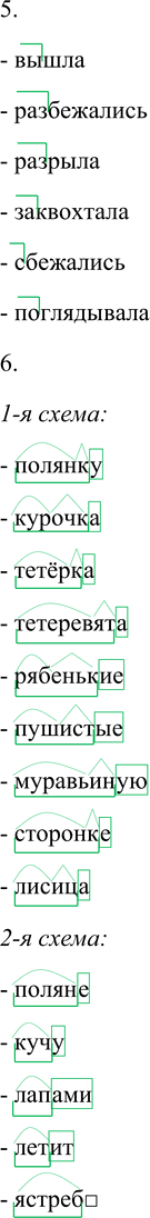 Иллюстрация к решению «Упр.87 Часть 1 ГДЗ Канакина Горецкий 4 класс (Русский язык)», 4