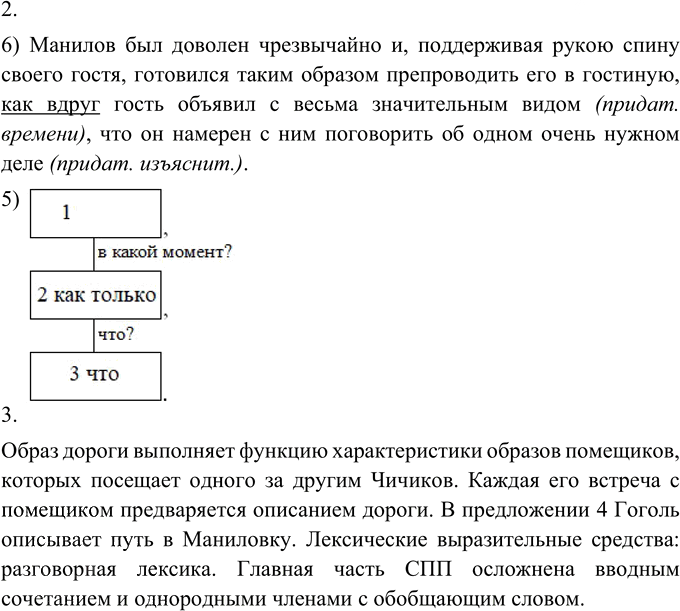 Иллюстрация к решению «Упр.50 Глава 3 ГДЗ Шмелев 9 класс (Русский язык)», 2