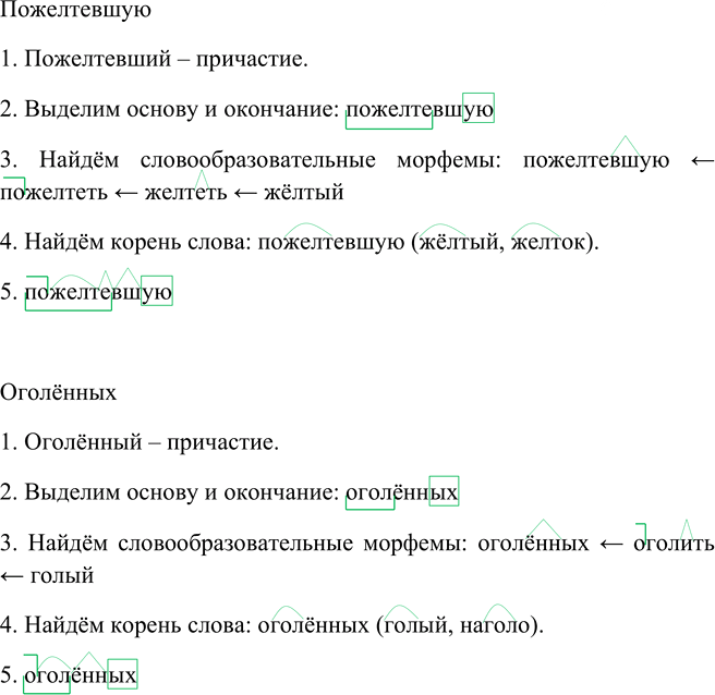Иллюстрация к решению «Упр.80 ГДЗ Пименова Еремеева 7 класс (Русский язык)», 6