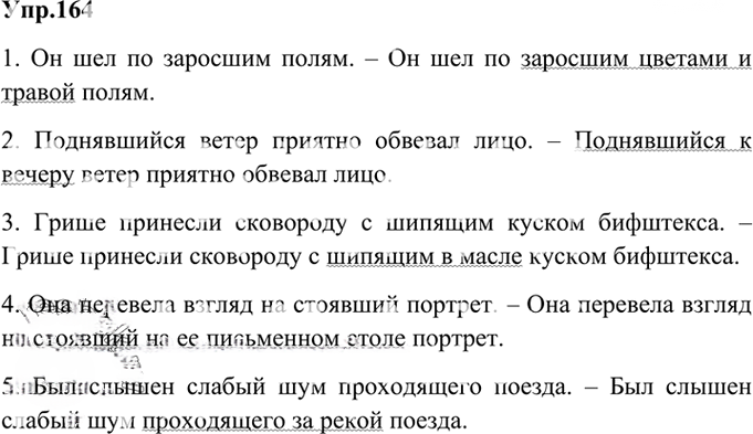 Иллюстрация к решению «Упр.164 Глава 5 ГДЗ Шмелев 6 класс (Русский язык)», 1