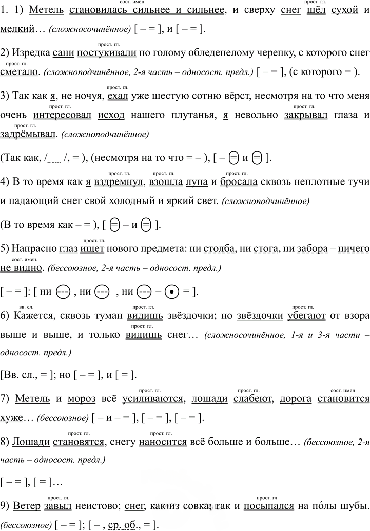 Иллюстрация к решению «Упр.67 ГДЗ Разумовская 9 класс (Русский язык)», 1