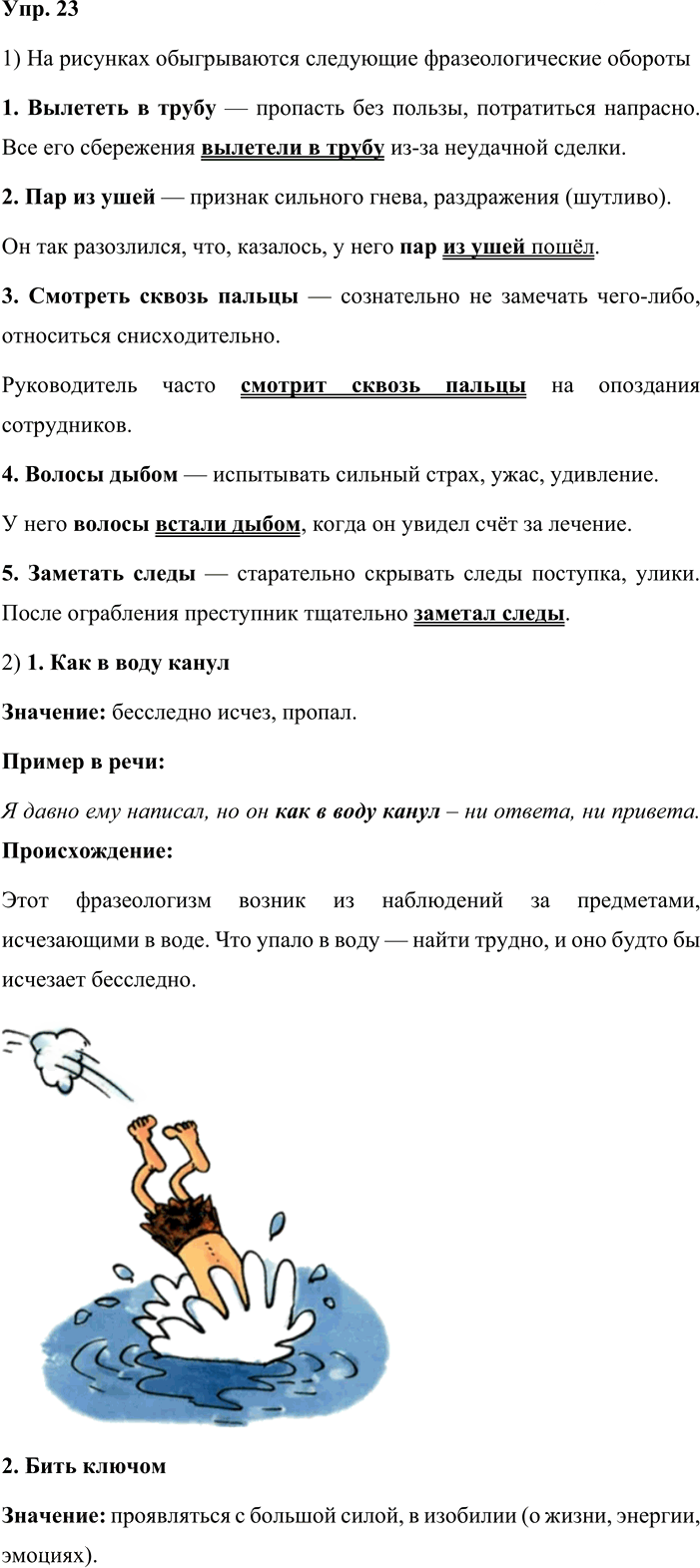 Иллюстрация к решению «Упр.23 ГДЗ Львова Львов 8 класс (Русский язык)», 1