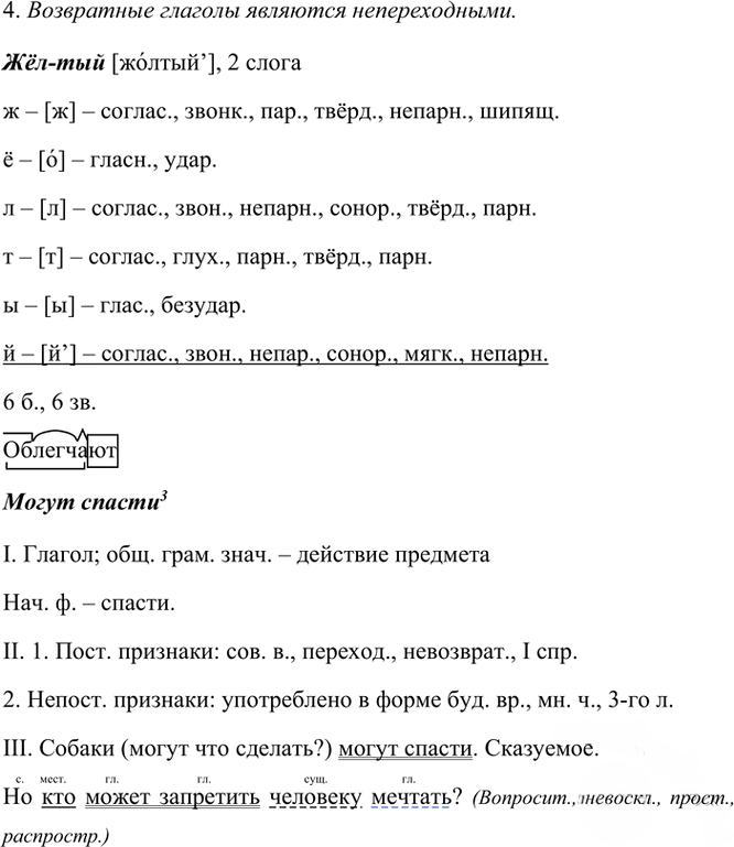 Иллюстрация к решению «Упр.287 Часть 2 ГДЗ Рыбченкова Александрова 6 класс 2023 года (Русский язык)», 2