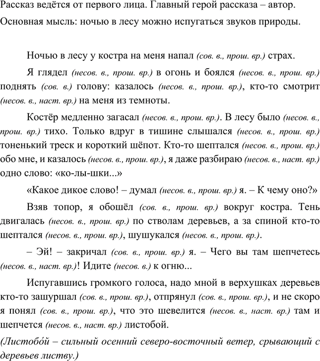 Иллюстрация к решению «Упр.138 ГДЗ Ладыженская Баранов 5 класс (Русский язык)», 1