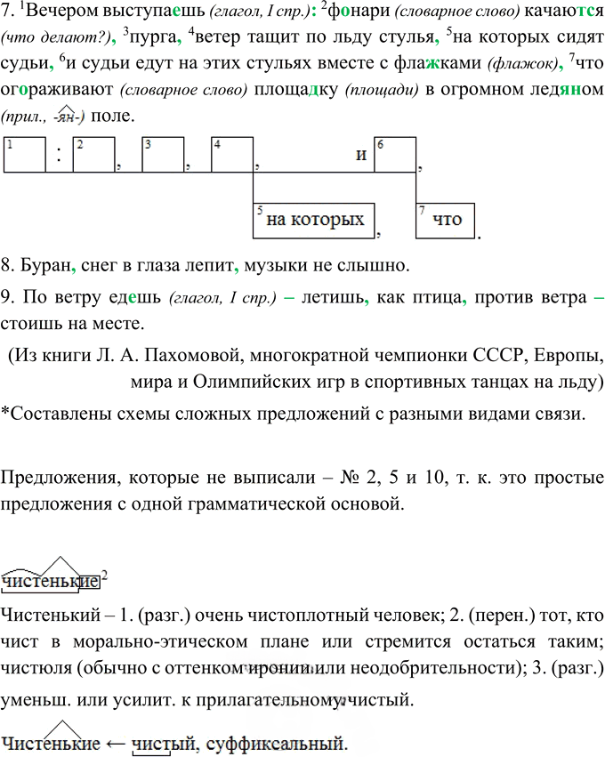 Иллюстрация к решению «Упр.212 ГДЗ Ладыженская 9 класс (Русский язык)», 2