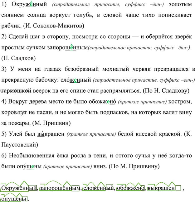 Иллюстрация к решению «Упр.234 Часть 1 ГДЗ Рыбченкова Александрова 7 класс (2026) (Русский язык)», 1