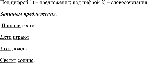 Иллюстрация к решению «Упр.143 Часть 1 ГДЗ Климанова Бабушкина 4 класс (Русский язык)», 2