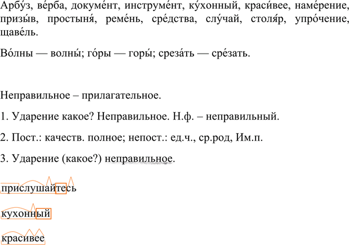 Иллюстрация к решению «Упр.34 ГДЗ Разумовская Львова 7 класс (Русский язык)», 2