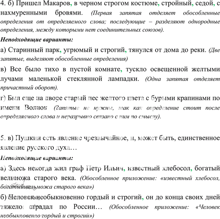 Иллюстрация к решению «Готовимся к ЕГЭ 22 (стар) ГДЗ Гольцова 10-11 класс (Русский язык)», 2