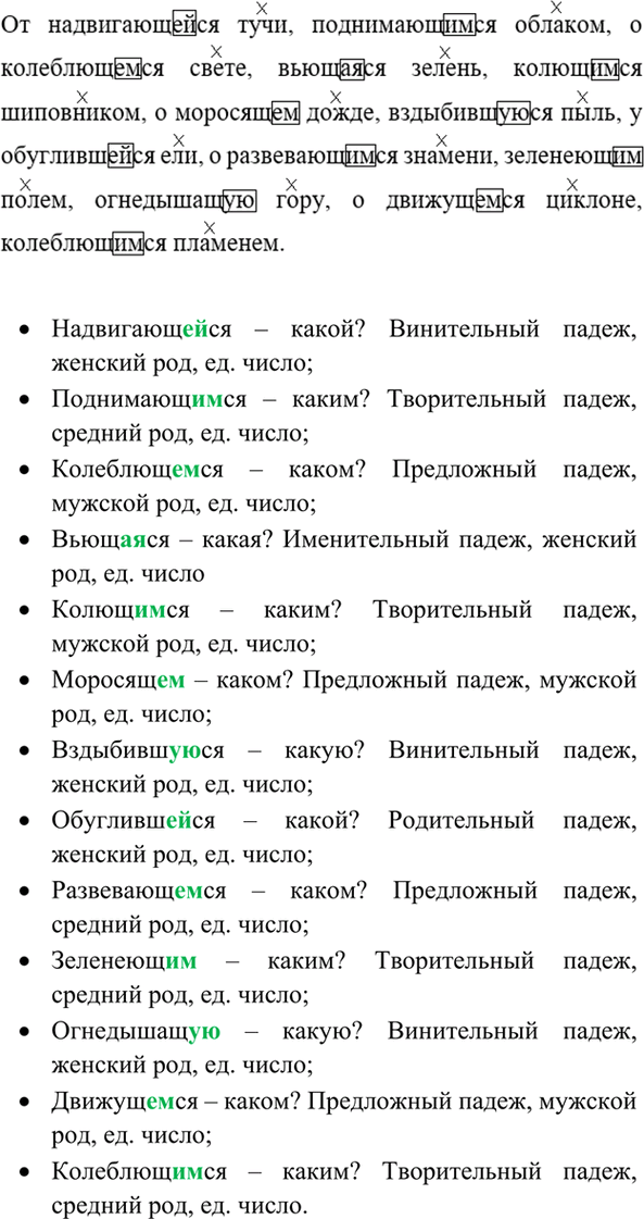 Иллюстрация к решению «Упр.82 ГДЗ Ладыженская 7 класс (Русский язык)», 4