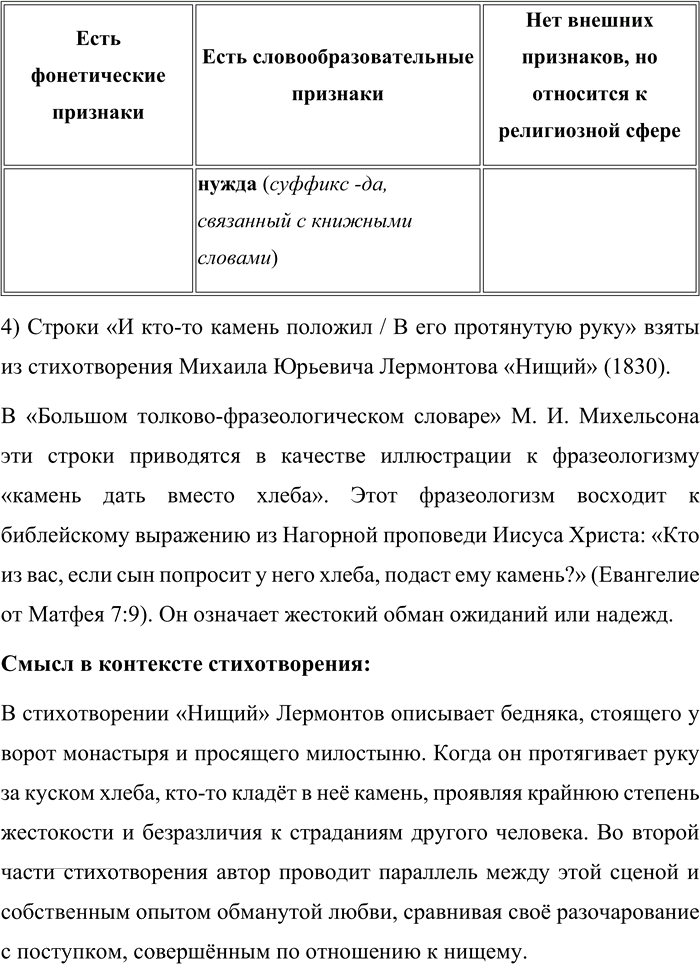 Иллюстрация к решению «Упр.47 ГДЗ Александрова Загоровская 10 класс (Русский язык)», 8
