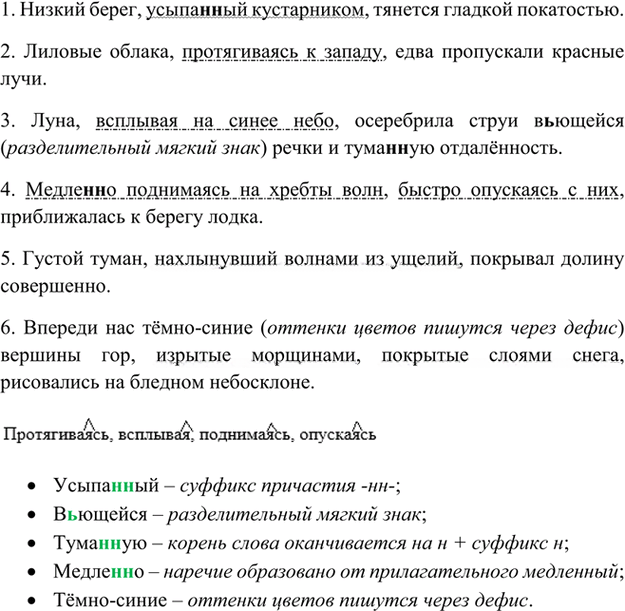 Иллюстрация к решению «Упр.202 ГДЗ Ладыженская 7 класс (Русский язык)», 4