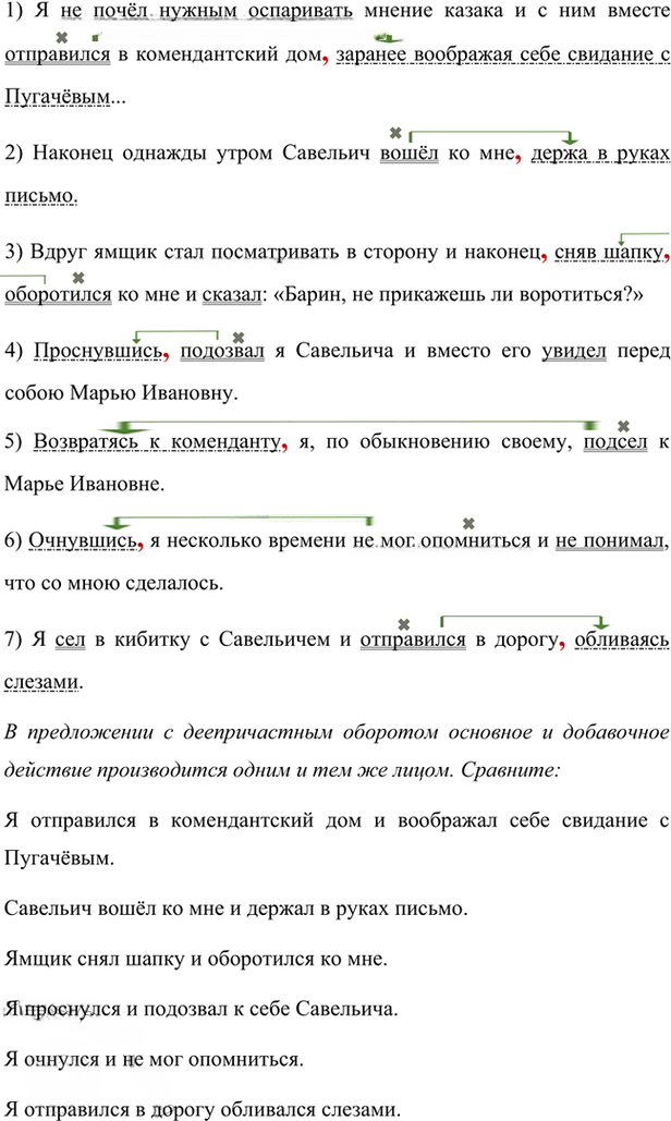 Иллюстрация к решению «Упр.262 Часть 1 ГДЗ Рыбченкова Александрова 7 класс (2026) (Русский язык)», 1