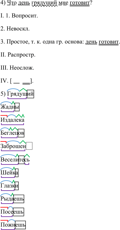 Иллюстрация к решению «Упр.724 Часть 2 ГДЗ Львова Львов 7 класс (Русский язык)», 3