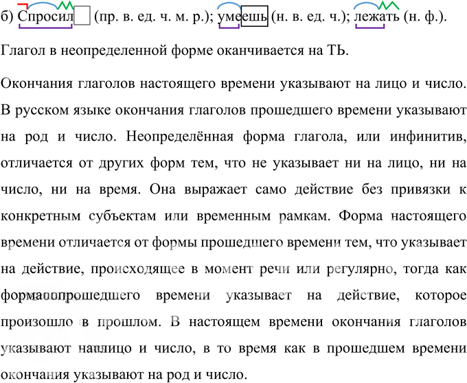 Иллюстрация к решению «Упр.267 Часть 2 ГДЗ Нечаева Яковлева 4 класс (Русский язык)», 2
