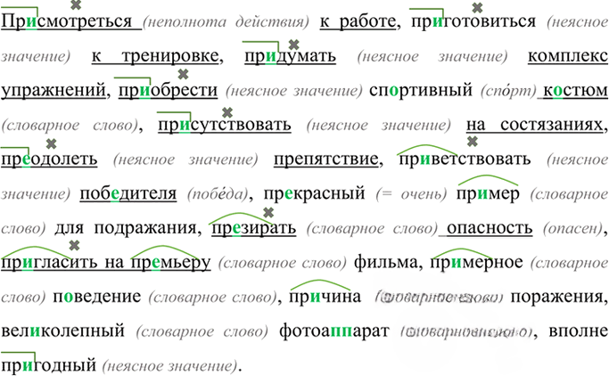 Иллюстрация к решению «Упр.326 ГДЗ Ладыженская Баранов 6 класс (Русский язык)», 2