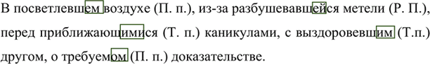 Иллюстрация к решению «Упр.123 Часть 1 ГДЗ Рыбченкова Александрова 7 класс (2026) (Русский язык)», 1