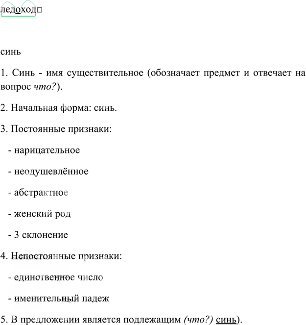 Иллюстрация к решению «Упр.254 Часть 1 ГДЗ Быстрова Кибирева 6 класс (Русский язык)», 2