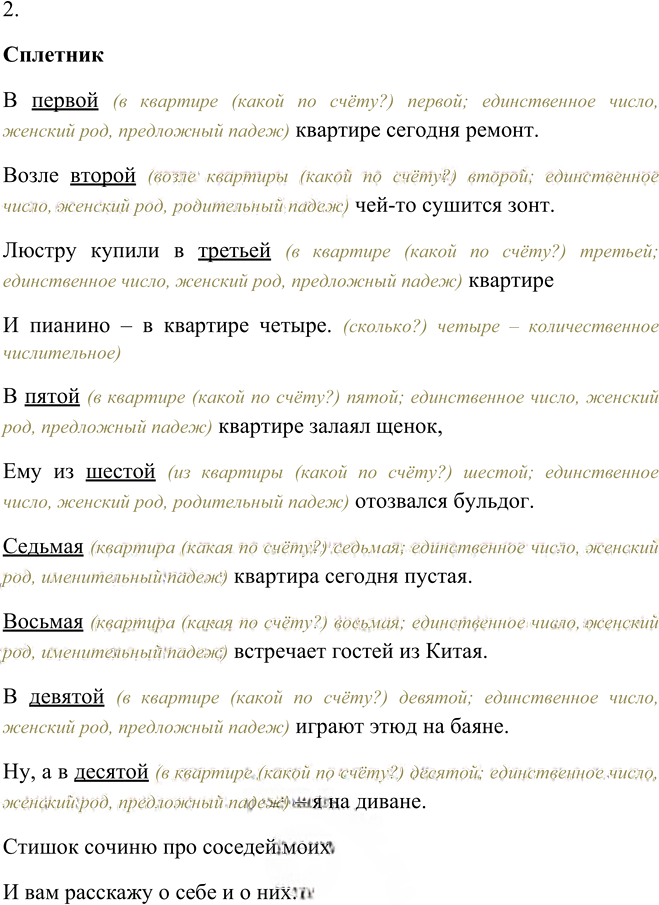 Иллюстрация к решению «Упр.380 ГДЗ Рыбченкова Александрова 6 класс (Русский язык)», 4
