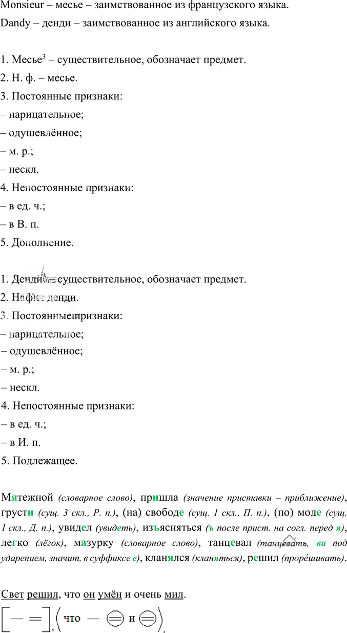 Иллюстрация к решению «Упр.356 ГДЗ Ладыженская Баранов 6 класс (Русский язык)», 3