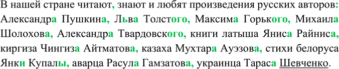 Иллюстрация к решению «Упр.315 ГДЗ Ладыженская Баранов 6 класс (Русский язык)», 3