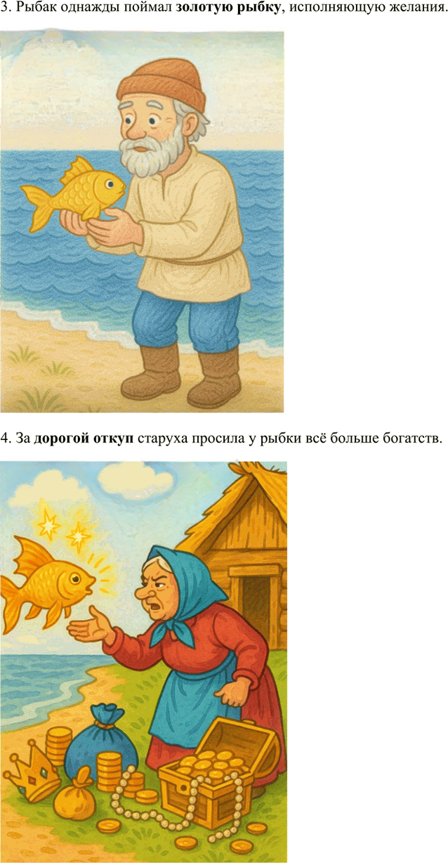 Иллюстрация к решению «Упр.2 Глава 1 Наши проекты Часть 2 ГДЗ Канакина Горецкий 4 класс (Русский язык)», 5