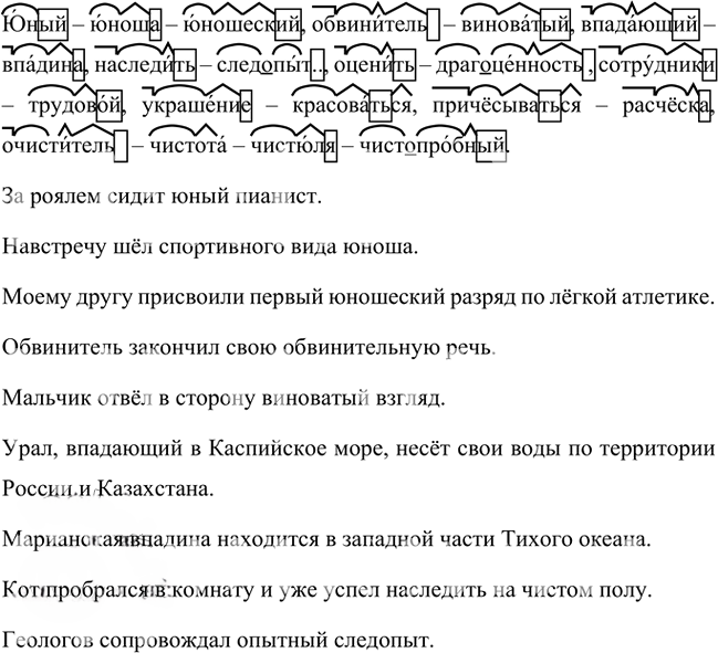Иллюстрация к решению «ЗСП-10 Часть 1 ГДЗ Разумовская Львова 5 класс (Русский язык)», 1