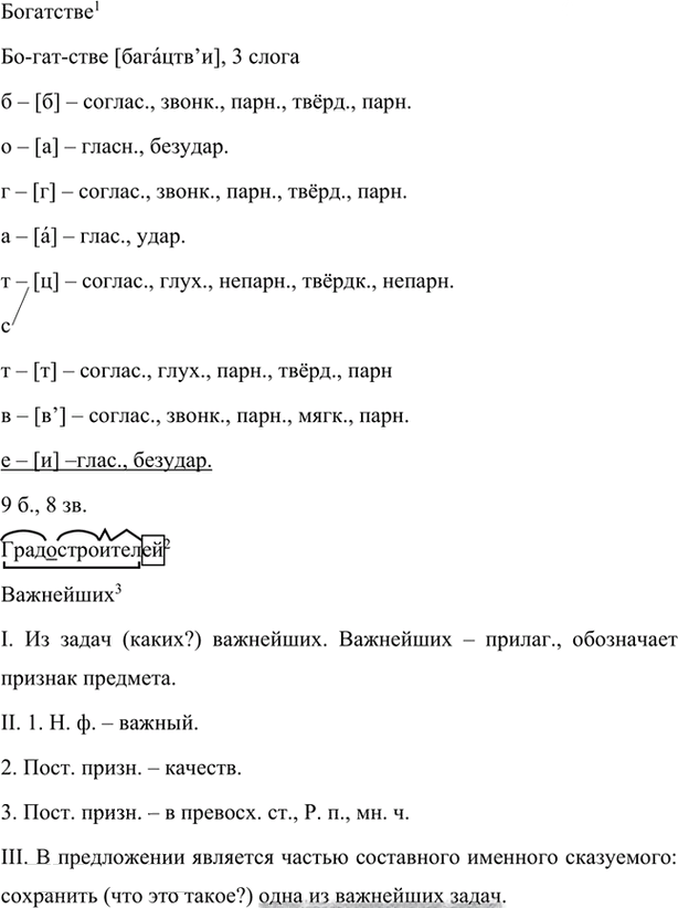 Иллюстрация к решению «Упр.45 Глава 6 ГДЗ Шмелев 7 класс (Русский язык)», 2