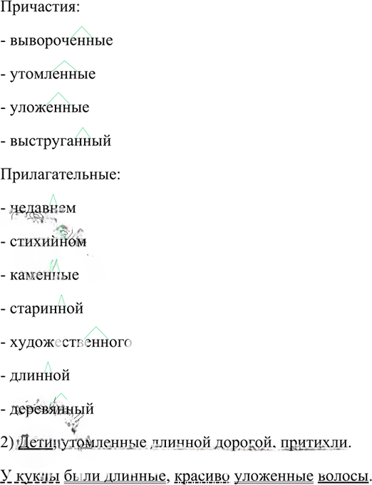 Иллюстрация к решению «Упр.94 Глава 5 ГДЗ Шмелев 6 класс (Русский язык)», 2