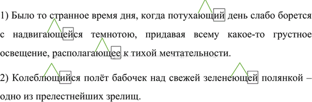 Иллюстрация к решению «Упр.167 Часть 1 ГДЗ Рыбченкова Александрова 7 класс (2026) (Русский язык)», 1
