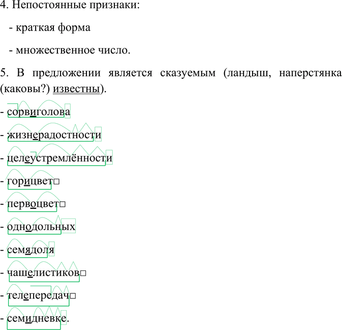 Иллюстрация к решению «Упр.113 Глава 3 ГДЗ Шмелев 6 класс (Русский язык)», 3
