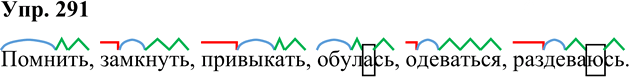 Иллюстрация к решению «Упр.291 ГДЗ Бабайцева 10-11 класс (Русский язык)», 1
