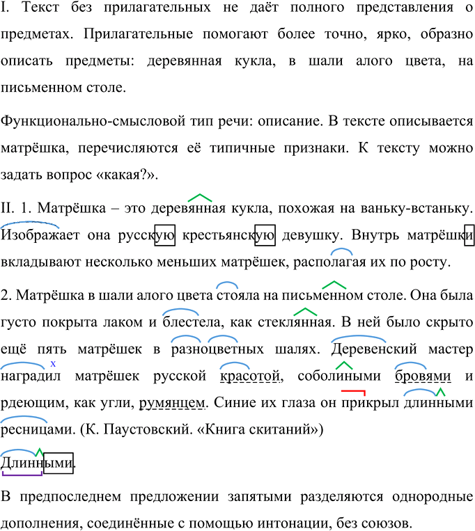 Иллюстрация к решению «Упр.471 ГДЗ Ладыженская Баранов 6 класс (Русский язык)», 1