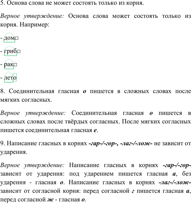 Иллюстрация к решению «Упр.1 Параграф 12 Повторение темы ГДЗ Рыбченкова Александрова 6 класс (Русский язык)», 2