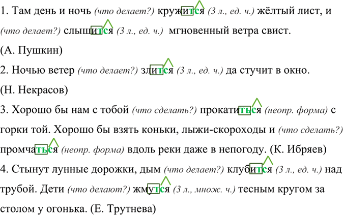 Иллюстрация к решению «Упр.592 ГДЗ Ладыженская Баранов 6 класс (Русский язык)», 5