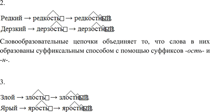Иллюстрация к решению «Упр.213 ГДЗ Разумовская Львова 6 класс (Русский язык)», 3