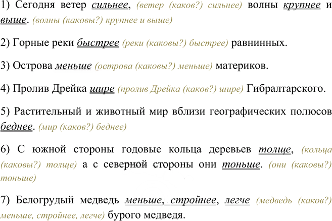 Иллюстрация к решению «Упр.292 ГДЗ Рыбченкова Александрова 6 класс (Русский язык)», 3