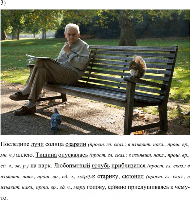 Иллюстрация к решению «Упр.27 Глава 6 ГДЗ Шмелев 7 класс (Русский язык)», 2