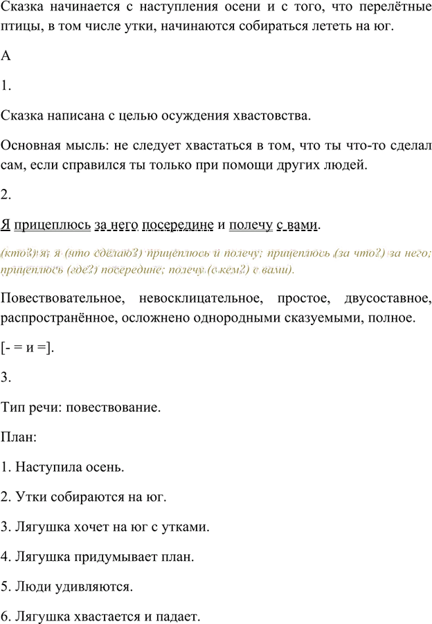 Иллюстрация к решению «Упр.100 Часть 2 ГДЗ Рыбченкова Александрова 5 класс (Русский язык)», 1