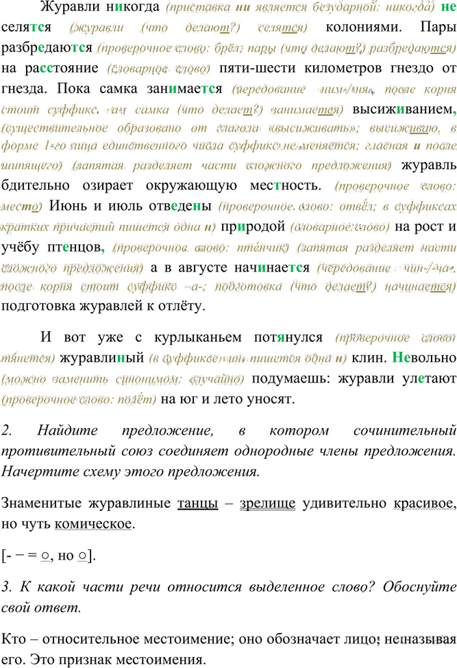 Иллюстрация к решению «Упр.208 Часть 2 ГДЗ Рыбченкова Александрова 7 класс (2026) (Русский язык)», 2