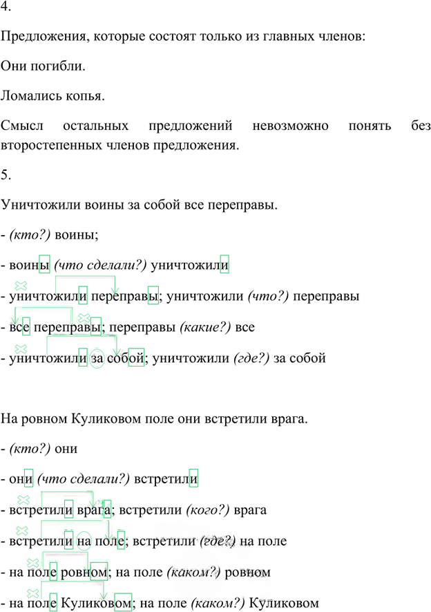 Иллюстрация к решению «Упр.613 Часть 2 ГДЗ Рыбченкова Александрова 5 класс (Русский язык)», 2