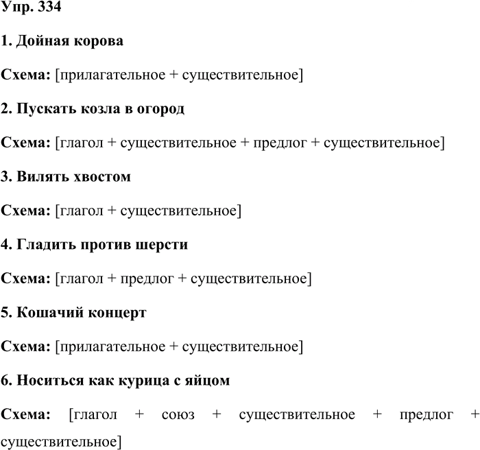 Иллюстрация к решению «Упр.334 ГДЗ Бабайцева 10-11 класс (Русский язык)», 1